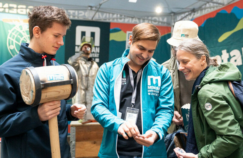 Das von der Montanuniversität entwickelte mobile Verfahren ermöglichte eine inno