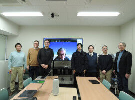Montanuni zu Gast an der Shinshu University in Japan