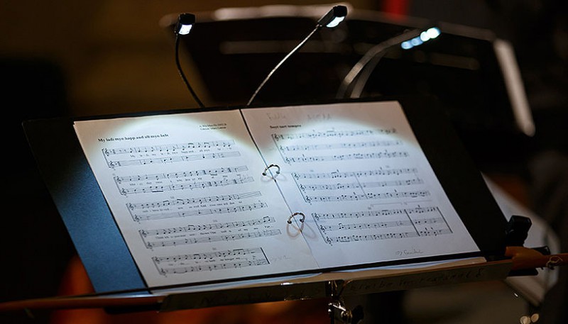 Am 11. September konnte man im Archiv der Universit�t Wien musikalisch in die 