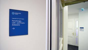 Neue psychologische Ambulanz an der Universit�t Wien