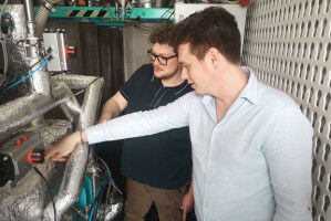 Neue Technologie holt CO2 aus der Atmosph�re