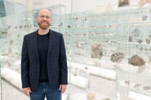 Neuer Professor f�r Rohstoffmineralogie