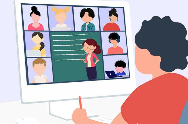 Symbolbild Zoom; Credit: Pixabay