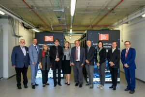 Neuer Supercomputer 'VSC-5' er�ffnet