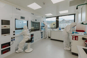 Neues Labor bringt pr�zise Einblicke in vergangene Umweltbedingungen