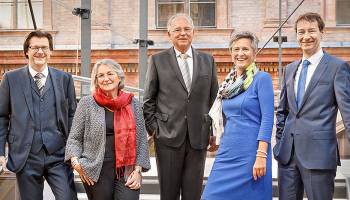 Neues Rektorat ab Oktober 2019