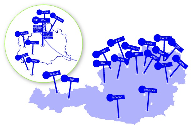 Stops des FirmenShuttles