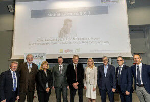 Nobel Lecture von BioTechMed-Graz mit Nobelpreistr�ger Edvard I. Moser