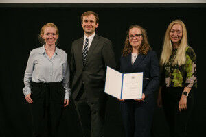 �AW-Preis an Leobener Sch�lerin