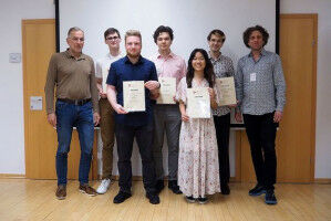 �MG Early Student Awards f�r TUW-Studierende