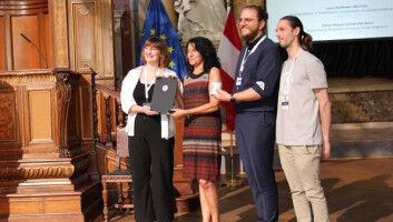 �PG Young Minds Award f�r Laura Wolfhaler