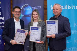'�sterreichs Journalist:in': Ehrungen der Unternehmenssprecher:innen des Jahres