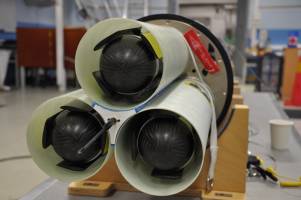 Ohne Fallschirm vom Weltraum zur Erde