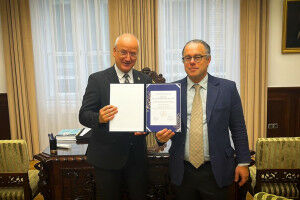 Oliver Kimberger takes up visiting professorship at Semmelweis University