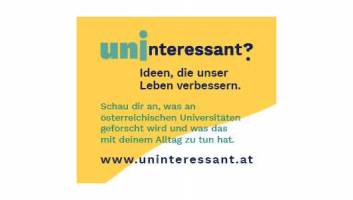 Online Campaign by Austria's Universities