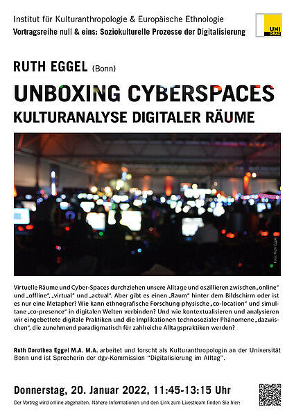 Online Lunchtime Lecture mit Bernhard Bauer