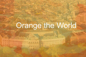 Orange the World 2023. TUW gegen genderbasierte Gewalt