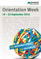 Orientierungswoche für Erasmus- und Austauschstudierende
