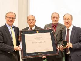 Oskar-Morgenstern-Medaille für Nobelpreisträger Roger Myerson