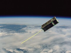 Mit solchen Mini-Satelliten wird Outernet k�nftig funktionieren. [1]