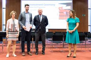 Pan-European Seal Programme: Marko Brumnik schließt mit Auszeichnung ab