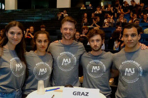 Paul Ehrlich Contest: 2. Platz für die Med Uni Graz