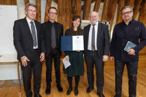 Pfann-Ohmann-Preis und Rudolf-Wurzer-Preis für Raumplanung