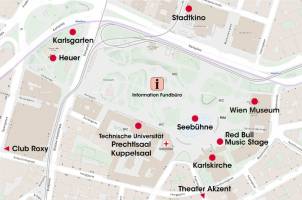 Popfest 2018 - 26. bis 29. Juli Karlsplatz