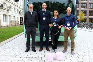 Postbusse als Insektensammler