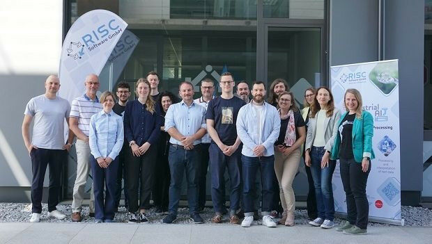 Projektteilnehmer*innen Powercast; Credit: RISC