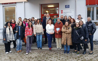 Pr�vention im Hochschulkontext: Internationales Training im Rahmen von PREV-HED