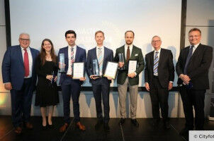 Preis der Walter Haslinger Privatstiftung f�r JKU Juristen