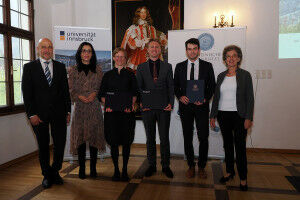 Preis des F�rstentums Liechtenstein f�r wissenschaftliche Forschung verliehen