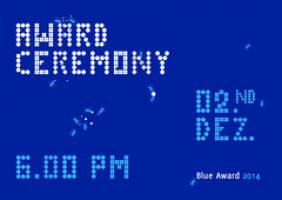 Preisverleihung Blue Award 2014