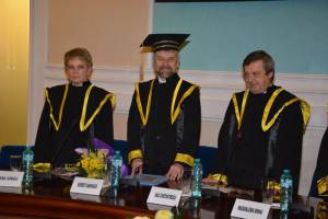 Prof. Herbert Danninger erh�lt Ehrendoktorat der Universit�t Craiova