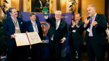 Prof. Hochreiter erh�lt Wilhelm-Exner-Medaille