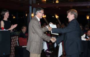 Prof. Richard Stiles erhielt den ECLAS Lifetime Achievement Award 2013