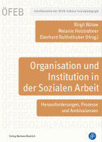 Publication: Organisation and Institutions in Social Work