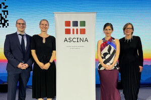 Ralf Schmidt erh�lt ASciNA-Award