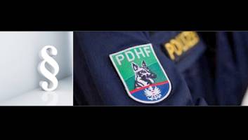 Rechtliche Grundlagen der Polizeihundearbeit