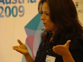 Rege TU-Beteiligung am FameLab-Finale 2009