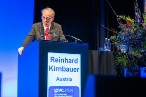 Reinhard Kirnbauer mit Maurice Hilleman Award ausgezeichnet