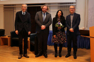 Rina Alluri ist neue UNESCO-Lehrstuhlinhaberin in Innsbruck