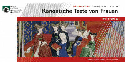 Ringvorlesung ,,Kanonische Texte von Frauen