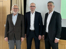 Robert Weidner neuer Pr�sident der �WGP