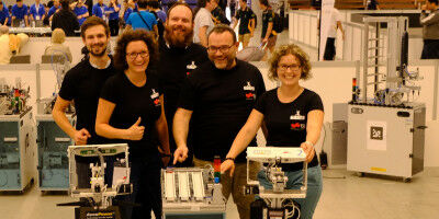 RoboCup 2018 in Kanada: TU Graz-Team GRIPS ist Weltmeister