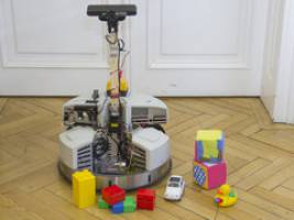 Roboter sollen Kinderzimmer aufräumen