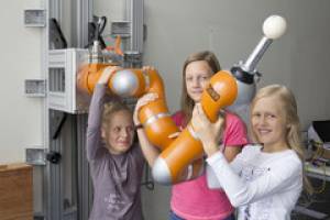 Roboter zum Angreifen