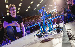 Robothon 2023: Roboter Challenge an der FH Salzburg