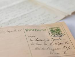 Schlick-Wittgenstein Korrespondenz bereichert Brenner-Archiv